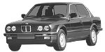 BMW E30 P212E Fault Code